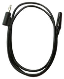 Multicomp PRO MP770276 Alligator Clip to Banana Plug Test Lead 4mm Stackable 36 " 914 mm