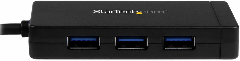 Startech HB30C3A1GE HB30C3A1GE USB-C to 3 Port USB 3.0 Hub With Gigabit Ethernet