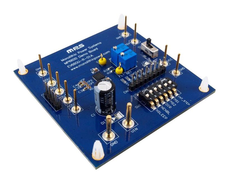 Monolithic Power Systems (MPS) EV6600-R-01A Evaluation Board MP6600 Motor Driver Stepper - Bipolar