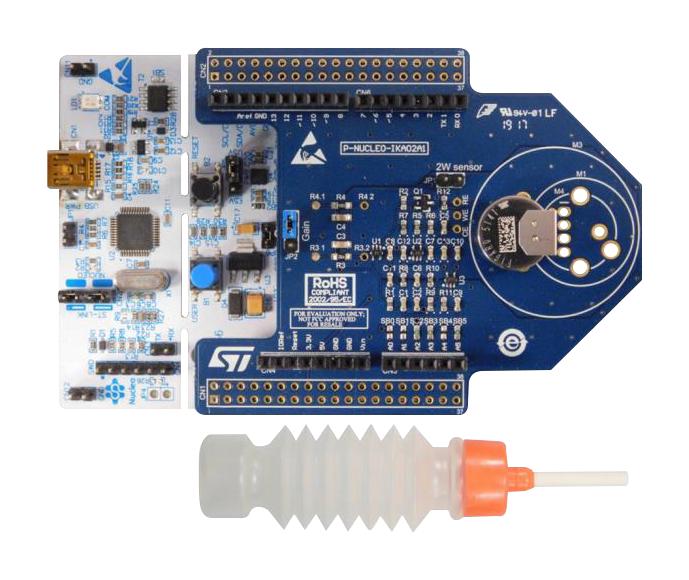 Stmicroelectronics P-NUCLEO-IKA02A1 Expansion Board STM32 Nucleo Pack Electrochemical Toxic Gas Sensor CO NUCLEO-L053R8 MCU