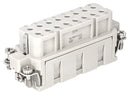 Multicomp PRO MP009524 Heavy Duty Connector MP-HA Inserts Insert 16+PE Contacts 16A Receptacle