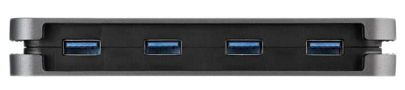 Startech HB30AM4AB Hub 4 Port USB 3.0 280 mm Cable Bus Powered