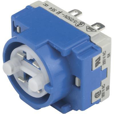 EAO 61-8745.11 SWITCHING ELEMENT, 1NC, 5A, SCREW