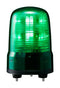 Patlite (U.S.A.) SF08-M1JN-G Beacon Green FLASH/ROTATE 80MM 24VDC