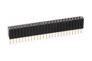 Harwin M52-5004045 M52-5004045 PCB Receptacle Board-to-Board 1.27 mm 1 Rows 40 Contacts Through Hole Mount Archer M52