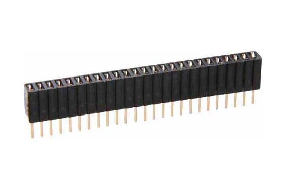 Harwin M52-5001245 M52-5001245 PCB Receptacle Board-to-Board 1.27 mm 1 Rows 12 Contacts Through Hole Mount Archer M52