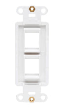 TRIPP-LITE N042D-002V-WH Centre Plate Insert Decora Style White