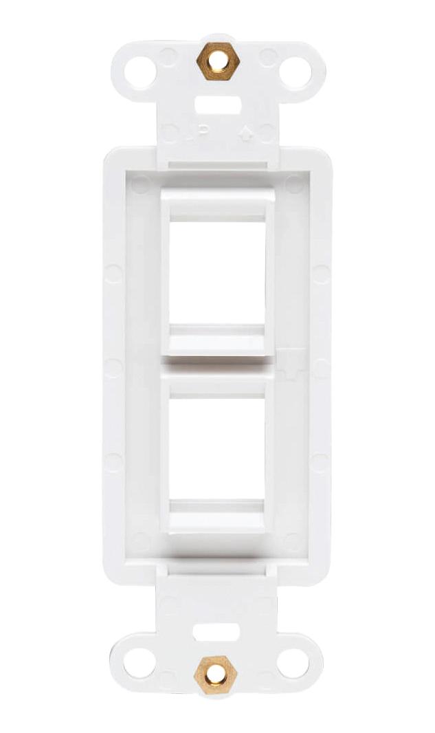 TRIPP-LITE N042D-002V-WH Centre Plate Insert Decora Style White