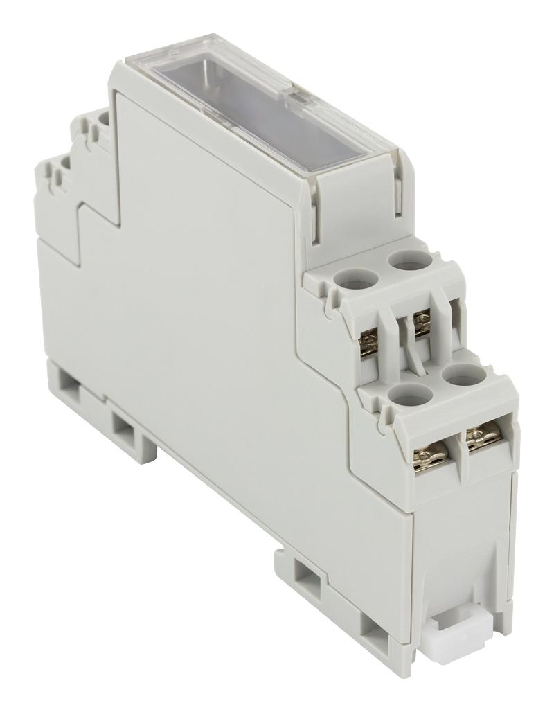 Camdenboss CMEB/1PC/KIT Plastic Enclosure Open Clear Top DIN Rail Polycarbonate 61.3 mm 17.86 90 IP20 IP40