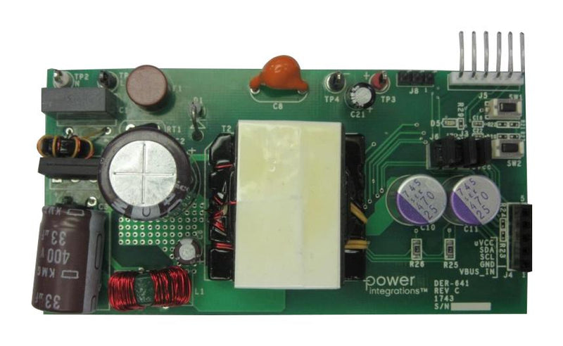 Power Integrations RDK-641 RDK-641 Reference Design Kit INN3377C-H301/PIC16F18325 Programmable Industrial Supply New