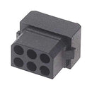 Harwin M80-1030698S Wire-To-Board Connector 2 mm 6 Contacts Receptacle Datamate L-Tek M80 Series Crimp Rows