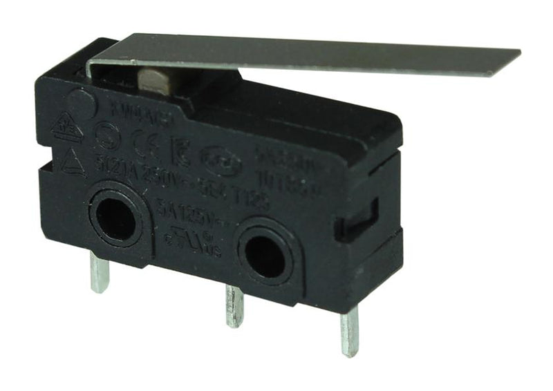 Camdenboss CSM40530F CSM40530F Microswitch Subminiature Long Lever Spdt Through Hole 5 A