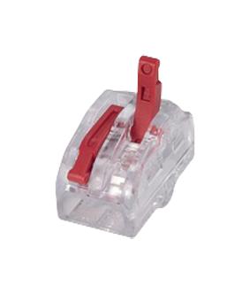 Hellermanntyton HCRN-2-BLISTER Pluggable Terminal Block 2 Ways 28AWG to 14AWG 4 mm&Acirc;&sup2; Push In Lock 32 A