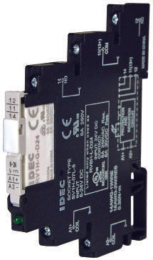 IDEC RV8H-S-D12 RELAY, SPDT, 250VAC, 125VDC, 6A