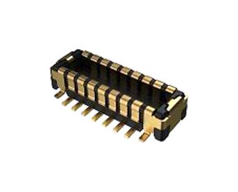 Amphenol Communications Solutions 101P014FB110 101P014FB110 Mezzanine Connector Header 0.35 mm 2 Rows 14 Contacts Surface Mount Copper Alloy