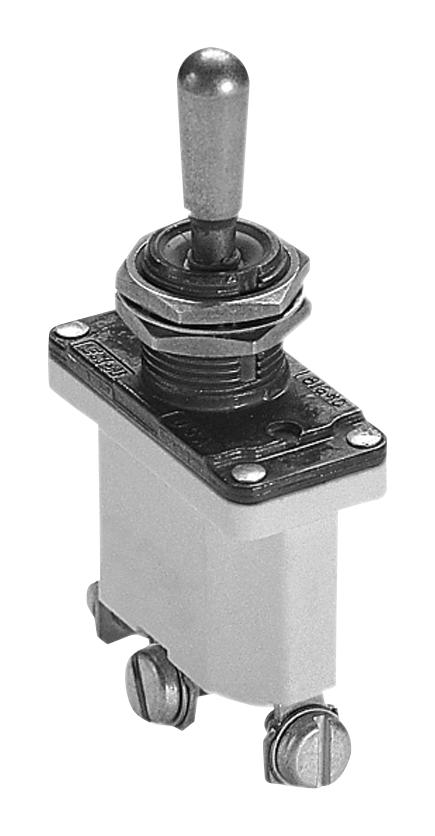 Safran Power 8530K9 8530K9 Toggle Switch On-Off Spst Non Illuminated 8530 Panel Mount 20 A