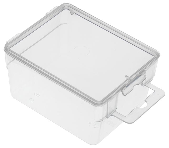 DURATOOL B3 STORAGE BOX, 1 COMPARTMENT, TRANSPARENT