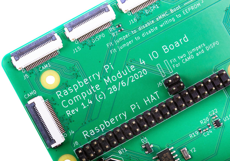 RASPBERRY-PI CM4IO CM4IO Compute Module 4 I/O Board Raspberry Pi BCM2711 ARM Cortex-A72