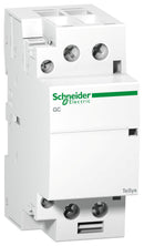 Schneider Electric GC4020M5 Contactor 40 A DIN Rail 250 VAC DPST-NO 2 Pole