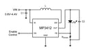 Monolithic Power Systems (MPS) MP3412EJ-LF-P LED Driver 1 Output Synchronous Boost 0.8 V to 4.4 Input MHz 5 V/1.1 A TSOT-23-6