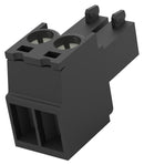 TE Connectivity 2213936-2 Pluggable Terminal Block 3.5 mm 2 Ways 30AWG to 16AWG 1.31 mm&Acirc;&sup2; Screw 8 A