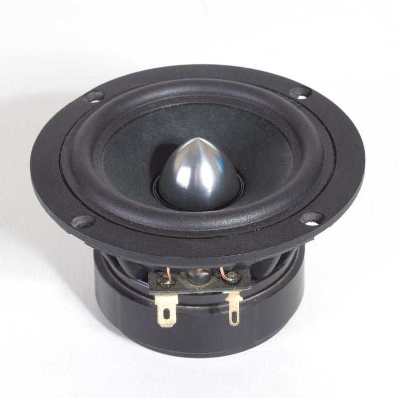 MCM Audio Select 55-5650 3&quot; Die Cast Woofer 8 Ohm Rubber Surround Phase Plug