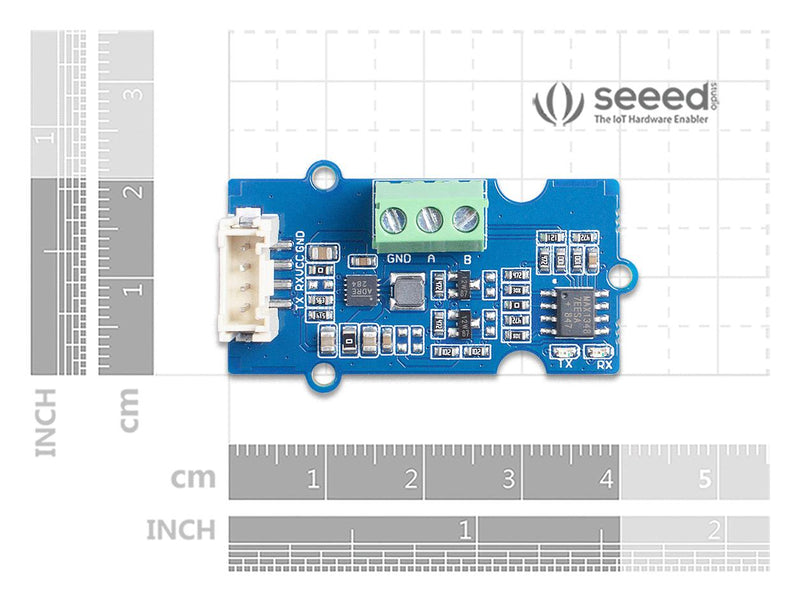 Seeed Studio 103020193 Serial Communication Board RS485 3.3V / 5V 10Mbit/s Arduino&nbsp;Board