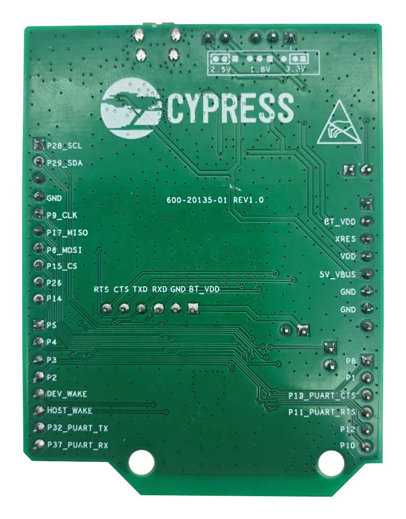 Infineon CYBT-223058-EVAL Evaluation Board CYW20819 Bluetooth Low Energy Module Wireless Communication New