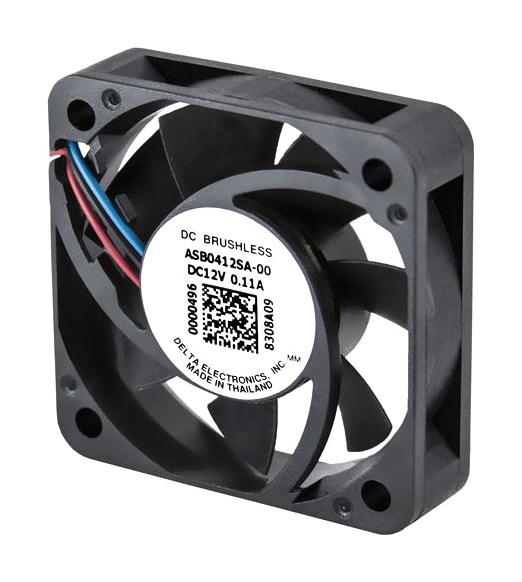 Delta Electronics / Fans ASB02505SHA-AY6B Axial FAN 25MM 5VDC 4.31CFM 31DBA