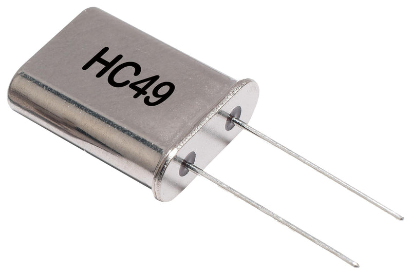 IQD FREQUENCY PRODUCTS LFXTAL003118 Crystal, 5 MHz, Through Hole, 11mm x 4.65mm, 50 ppm, 30 pF, 20 ppm, HC-49 Series