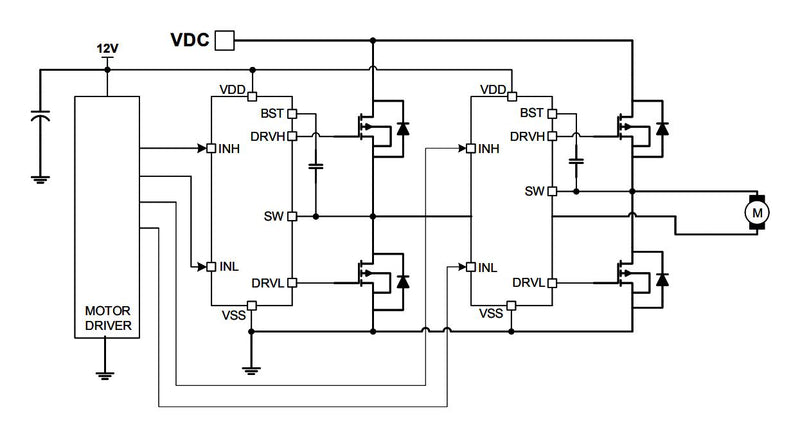 Monolithic Power Systems (MPS) MP1917AGR-Z Mosfet Driver Dual High Side and Low 8V-15V Supply QFN-10 New