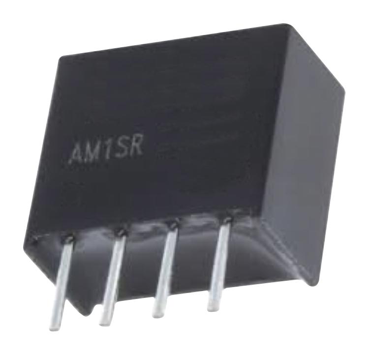 Aimtec AM1SR-0505SJZ Isolated Through Hole DC/DC Converter ITE 1:1 750 mW 1 Output 5 V 150 mA