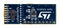 Stmicroelectronics VL53L5CX-SATEL VL53L5CX-SATEL Breakout Board VL53L5CX Time-of-Flight 8x8 Multizone Ranging Sensor Expansion Boards