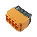 Amphenol Anytek N50810300000G Terminal Block Pluggable 8POS 12AWG