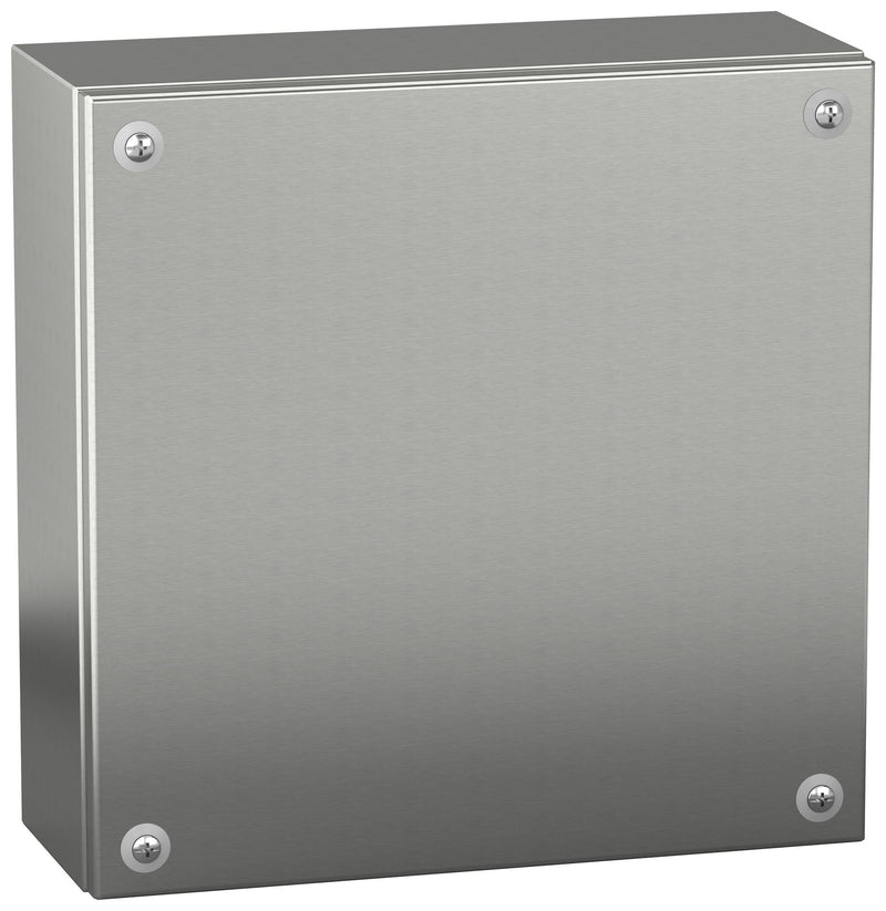 Schneider Electric NSYSBX20208 NSYSBX20208 Metal Enclosure Industrial Multipurpose 304 Stainless Steel 200 mm 80 IK10 IP66