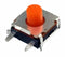 Multicomp PRO MP010051 Tactile Switch Top Actuated Through Hole Round Button 350 gf 50mA at 32VDC