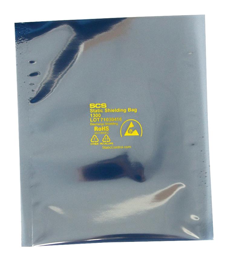 SCS 13001024 Anti Static Bag ESD Shielding 12 &quot; 304.8 mm 9 228.6 3200 &micro;m