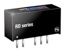 Recom Power RD-2412D/P Isolated Through Hole DC/DC Converter ITE 2 W Output 12 V 84 mA