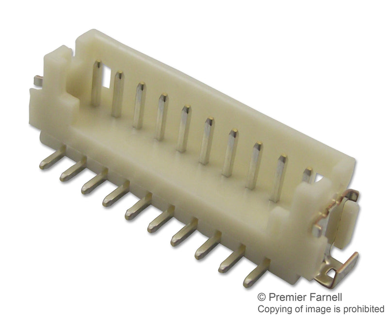 HIROSE(HRS) DF13C-5P-1.25V(21) Pin Header Wire-to-Board 1.25 mm 1 Rows 5 Contacts Surface Mount DF13 Series