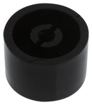 C & K Components 452D02000 CAP Pushbutton Switch Black