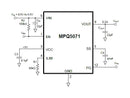 Monolithic Power Systems (MPS) MPQ5071GG-AEC1-P MPQ5071GG-AEC1-P Load Distribution Switch High Side Active 1 Output 5.5 V 1.4 A 0.06 ohm QFN-12 New