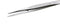 Erem 20AS Tweezer Precision Pointed Stainless Steel 4.25 &quot; Overall Length