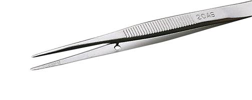 Erem 20AS Tweezer Precision Pointed Stainless Steel 4.25 &quot; Overall Length