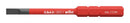 Wiha 34578 Screwdriver Slotted 2.5mm 75 mm