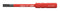 Wiha 34578 Screwdriver Slotted 2.5mm 75 mm