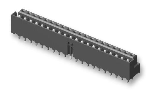 Samtec LS2-105-01-L-D LS2-105-01-L-D Pin Header Board-to-Board 2 mm Rows 10 Contacts Through Hole Straight LS2