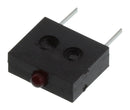 Dialight 555-3007F 555-3007F Circuit Board Indicator Red 1 Leds Through Hole 2mm 3 mA 900 &Acirc;&micro;cd