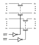 Renesas QS3384QG8 Bus Switch 10 Channels 120 mA 15 ohm Qsop 24 Pins