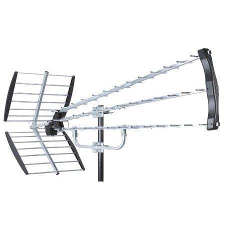 Stellar Labs 30-2415 Hdtv 70 Mile Deep Fringe Yagi Television Antenna 55W7740