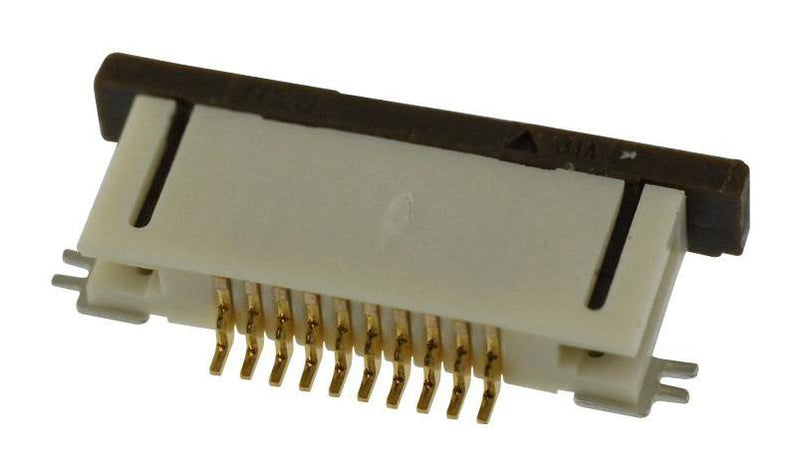 Molex 52746-1433 FFC / FPC Board Connector R/A 0.5 mm 14 Contacts Receptacle Easy-On 52746 Surface Mount